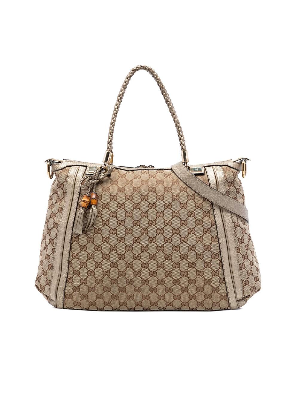 Gucci Gg Canvas Bella Convertible Tote #344922G47B